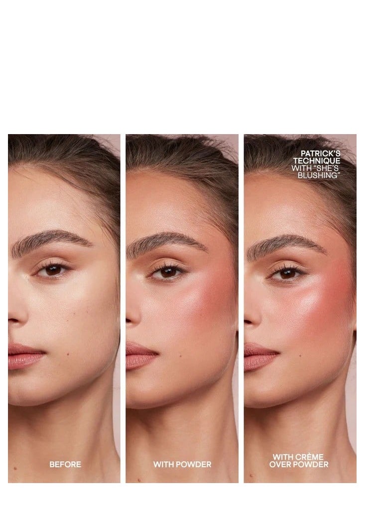 Patrick Ta Patrick Ta Cream & Powder Blush Duo - Just Enough  - Image 4