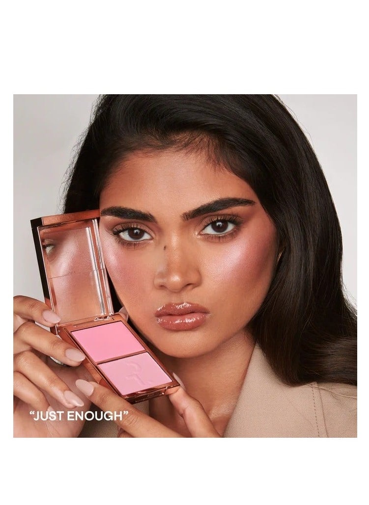Patrick Ta Patrick Ta Cream & Powder Blush Duo - Just Enough  - Image 3