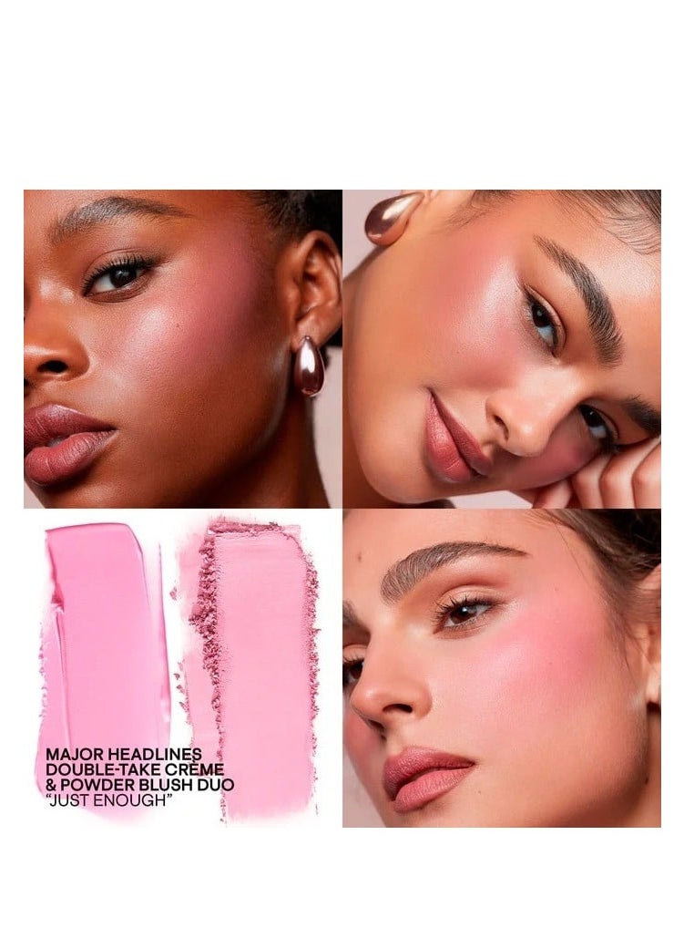 Patrick Ta Patrick Ta Cream & Powder Blush Duo - Just Enough  - Image 2