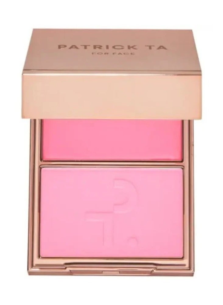 Patrick Ta Patrick Ta Cream & Powder Blush Duo - Just Enough  - Image 1