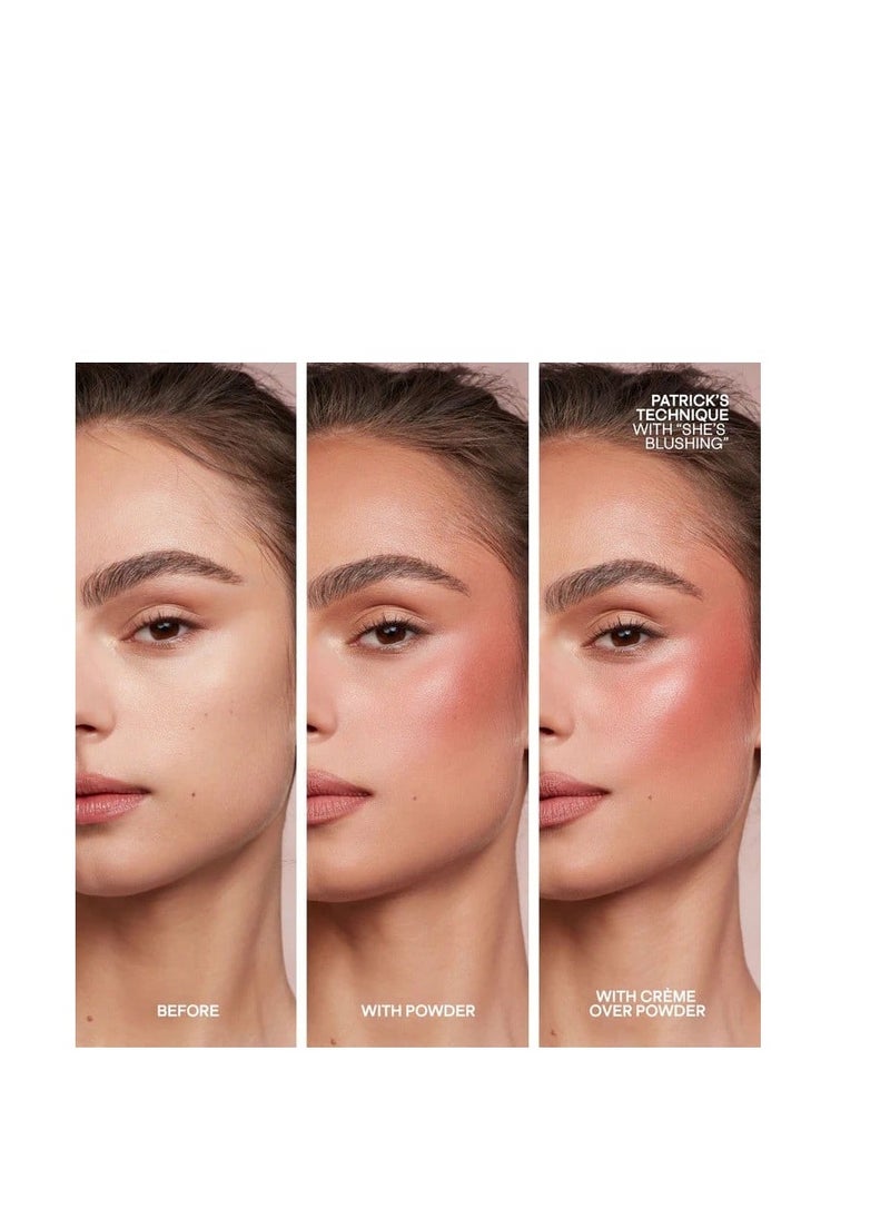 Patrick Ta Patrick Ta Cream & Powder Blush Duo - Just Enough  - Image 5