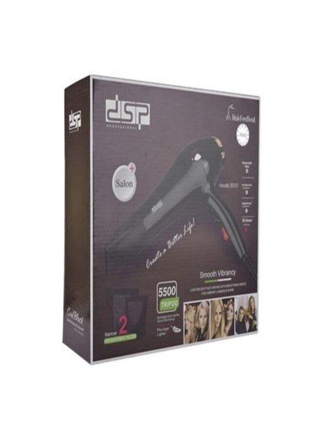 DSB Dsp Professional Hair Dryer Dsp -1600W - Image 1