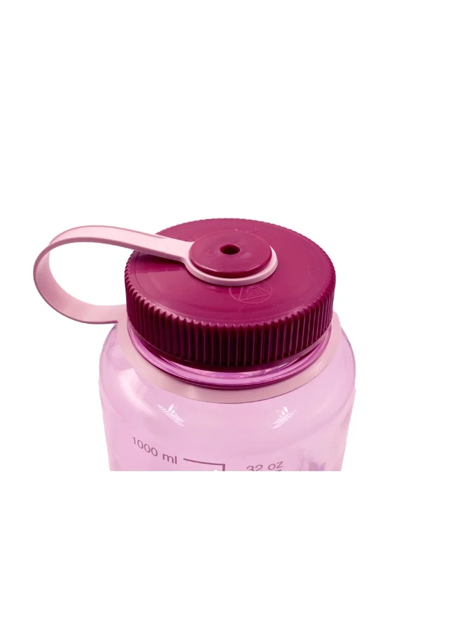 Nalgene Nalgene USA 1L Wide Mouth Cosmo w/ Dark Berry Cap Sustain