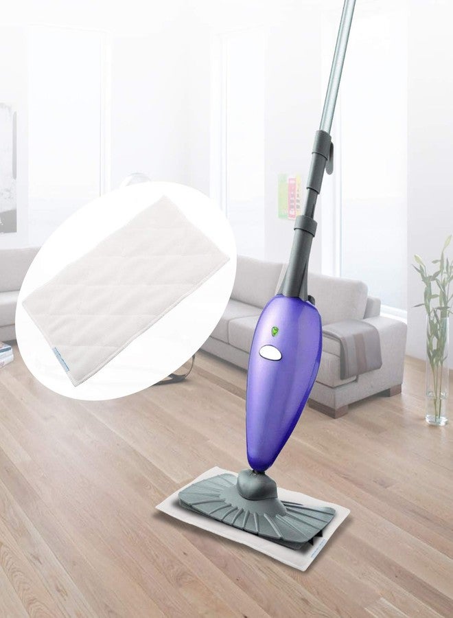 isinlive 8 Pack Cleaning Mop Pads Replacement Compatible with OApier S5 and Light n Easy Steam Mop Pads S3101 S7326 S3601 7688ANB 7688ANW 7618ANB 7618ANW Floor Steam Cleaner and S6 S15 S1 S4 S5 S12 - Image 5