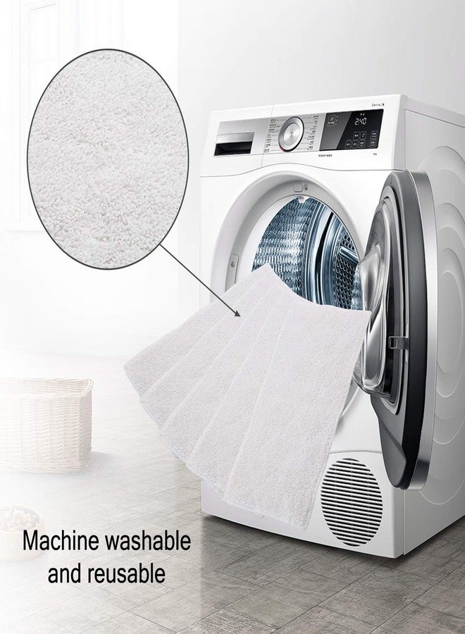 isinlive 8 Pack Cleaning Mop Pads Replacement Compatible with OApier S5 and Light n Easy Steam Mop Pads S3101 S7326 S3601 7688ANB 7688ANW 7618ANB 7618ANW Floor Steam Cleaner and S6 S15 S1 S4 S5 S12 - Image 4