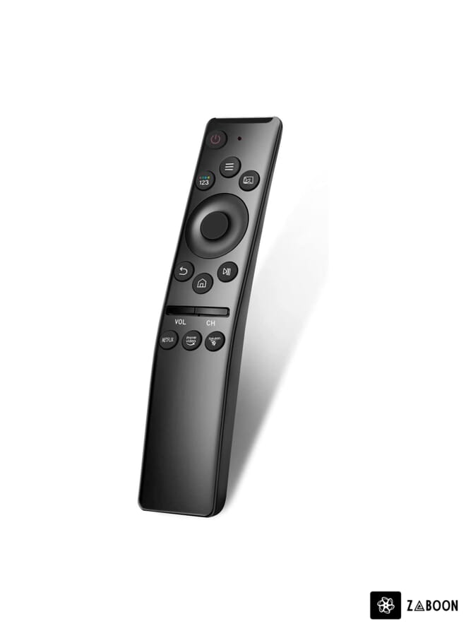 Zaboon Universal Remote-Control for Samsung Smart-TV, Remote-Replacement of HDTV 4K UHD Curved QLED and More TVs, with Netflix Prime-Video Buttons