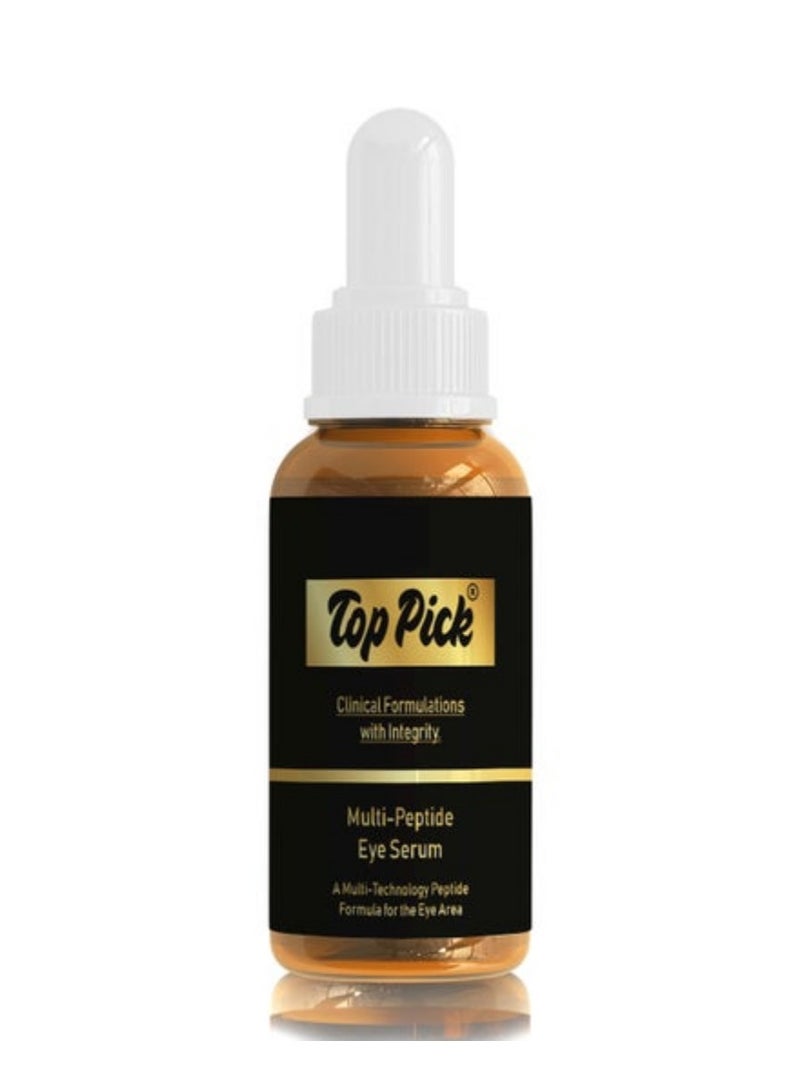 Top Pick Multi-Peptide  Eye Serum 60ml 