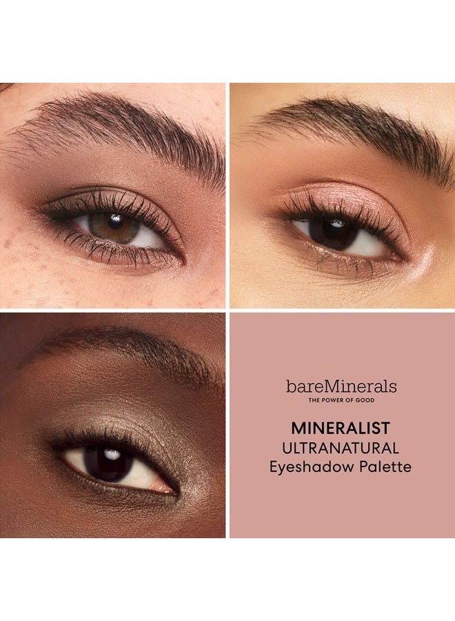 bareMinerals Mineralist Eyeshadow Palette, Six Richly Pigmented + Blendable Shades, Talc-Free Eye Shadow Palette Makeup, Vegan - Image 3