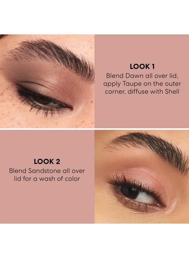 bareMinerals Mineralist Eyeshadow Palette, Six Richly Pigmented + Blendable Shades, Talc-Free Eye Shadow Palette Makeup, Vegan - Image 5