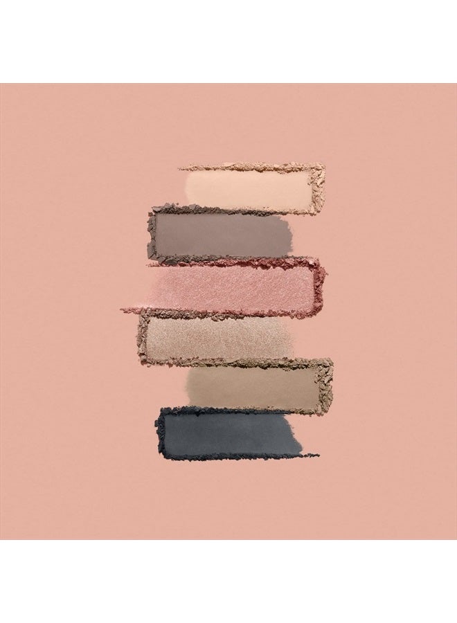 bareMinerals Mineralist Eyeshadow Palette, Six Richly Pigmented + Blendable Shades, Talc-Free Eye Shadow Palette Makeup, Vegan - Image 4