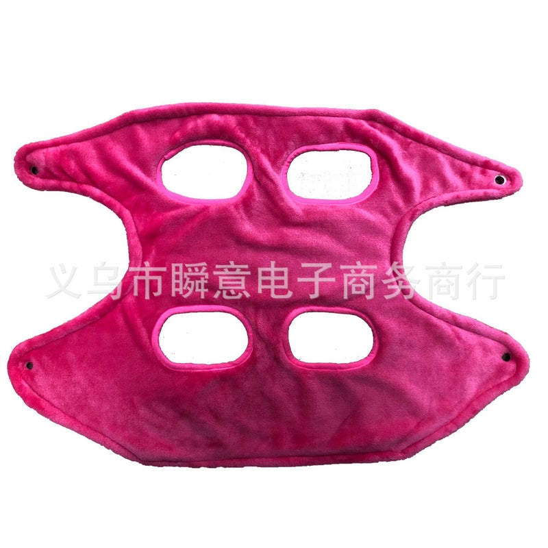 Dog Cat Hammock Pet Nail Clipper Pet Trim Grooming Hammock Tool Thickening Source Manufacturer M double layer thick pink - Image 1