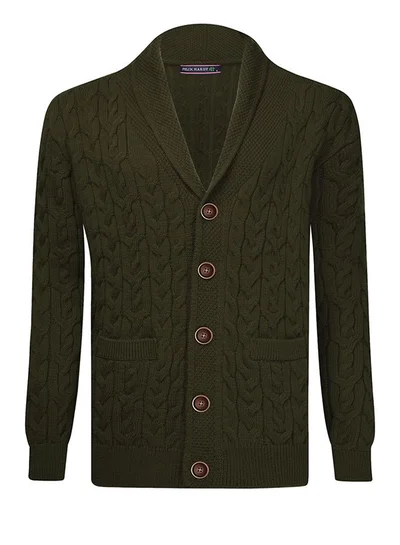 FELIX HARDY Buttoned Cardigan
