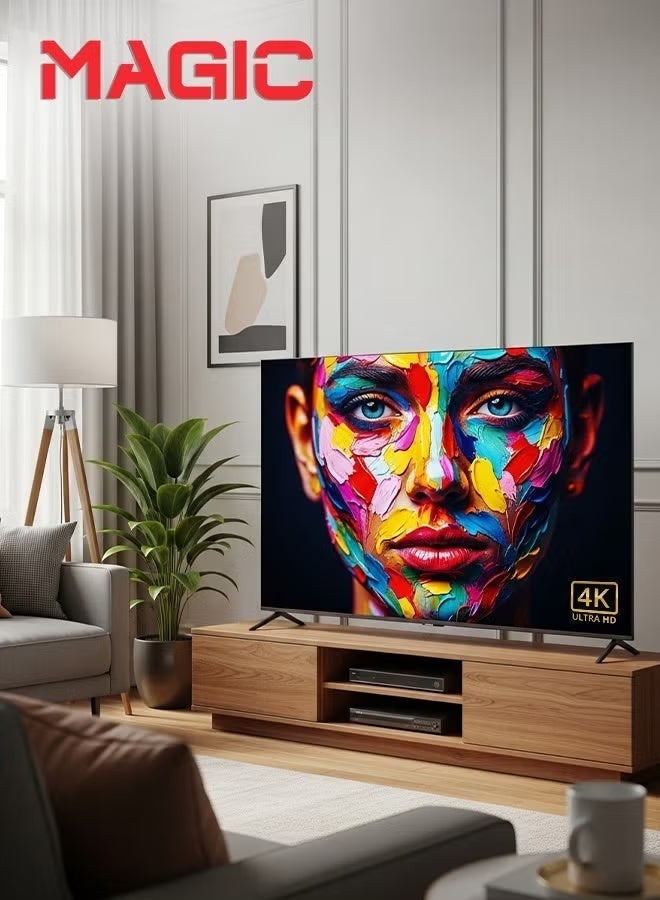 ماجيك شاشة  85 سمارت فور كى ويبوس ضد الكسر - Image 2