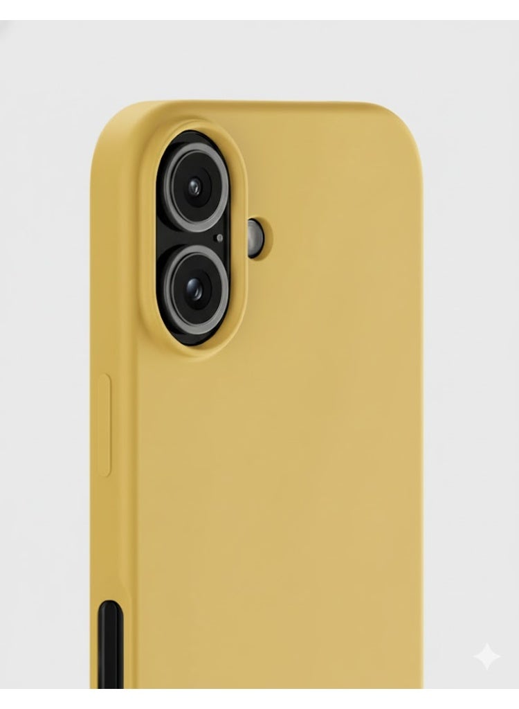 بليكس غطاء جراب هاتف آيفون 16 بلس مزود بغطاء حماية من السيليكون السائل الناعم مضاد للخدش ومضاد للصدمات مع بطانة من الألياف الدقيقة، غطاء خلفي واقي نحيف مع ملمس مريح للحمل ومضاد للبصمة - Image 1