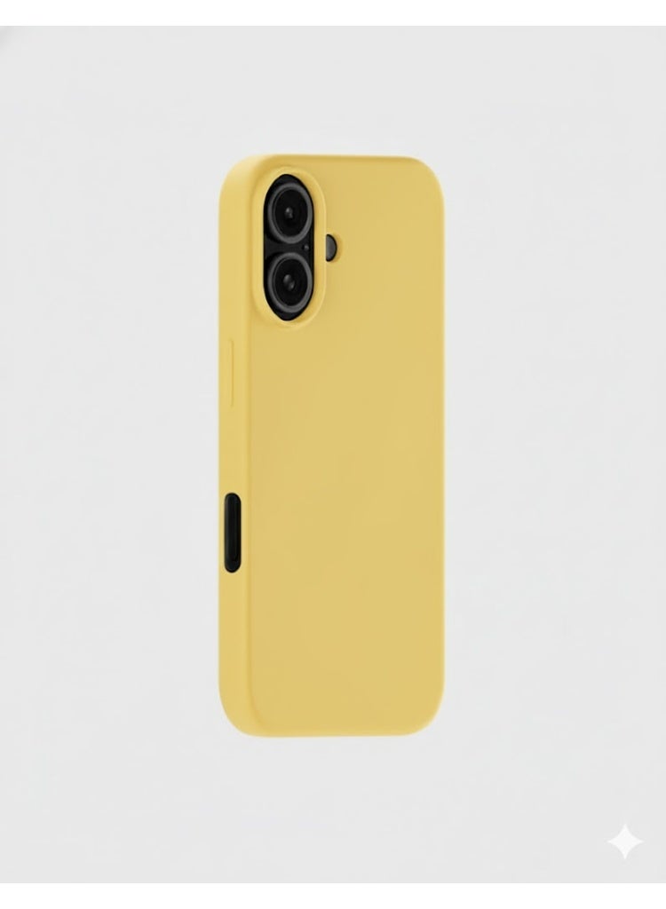 بليكس غطاء جراب هاتف آيفون 16 بلس مزود بغطاء حماية من السيليكون السائل الناعم مضاد للخدش ومضاد للصدمات مع بطانة من الألياف الدقيقة، غطاء خلفي واقي نحيف مع ملمس مريح للحمل ومضاد للبصمة - Image 3