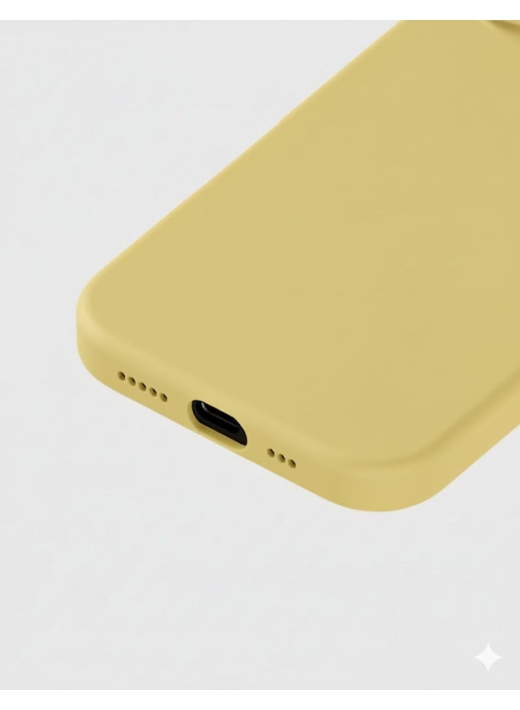 بليكس غطاء جراب هاتف آيفون 16 بلس مزود بغطاء حماية من السيليكون السائل الناعم مضاد للخدش ومضاد للصدمات مع بطانة من الألياف الدقيقة، غطاء خلفي واقي نحيف مع ملمس مريح للحمل ومضاد للبصمة - Image 4