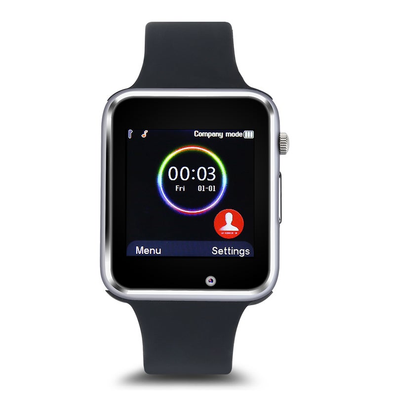 Waterproof Multi Function Unisex Fitness Workout Sports Black Phone Intelligent Watch Fashion - Image 5