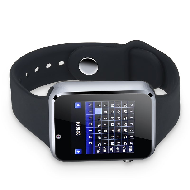 Waterproof Multi Function Unisex Fitness Workout Sports Black Phone Intelligent Watch Fashion - Image 2