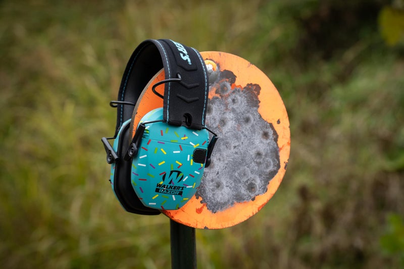 Walker's Earmuffs, Blue Sprinkles, One-Size - Image 3