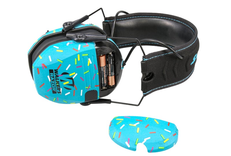 Walker's Earmuffs, Blue Sprinkles, One-Size - Image 2