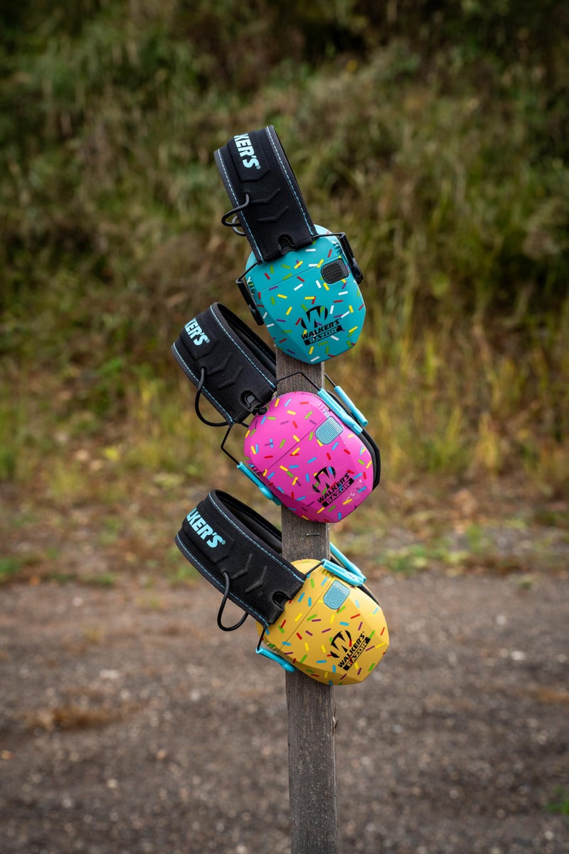 Walker's Earmuffs, Blue Sprinkles, One-Size - Image 5