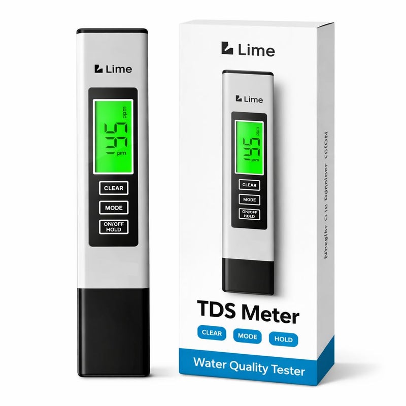 Craft911 Professional Water Tester for Drinking Water - Accurate TDS Meter Digital Water Tester (0-9999 ppm) - 1 Sec Instant Read - Image 1