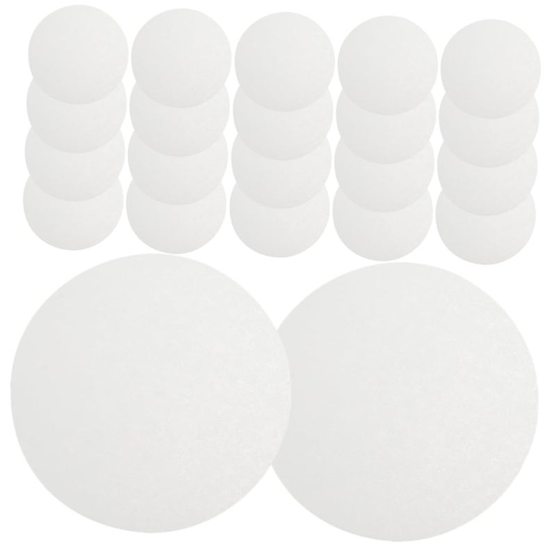 Round Baking Paper 200 Sheets Non Stick Heat Resistant Greaseproof For Cooking - Image 2