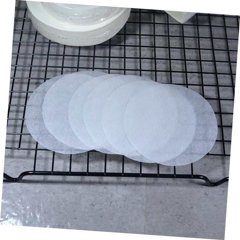 Round Baking Paper 200 Sheets Non Stick Heat Resistant Greaseproof For Cooking - Image 4
