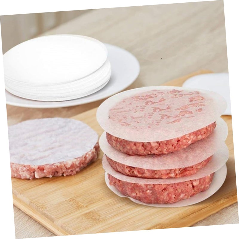 Round Baking Paper 200 Sheets Non Stick Heat Resistant Greaseproof For Cooking - Image 3