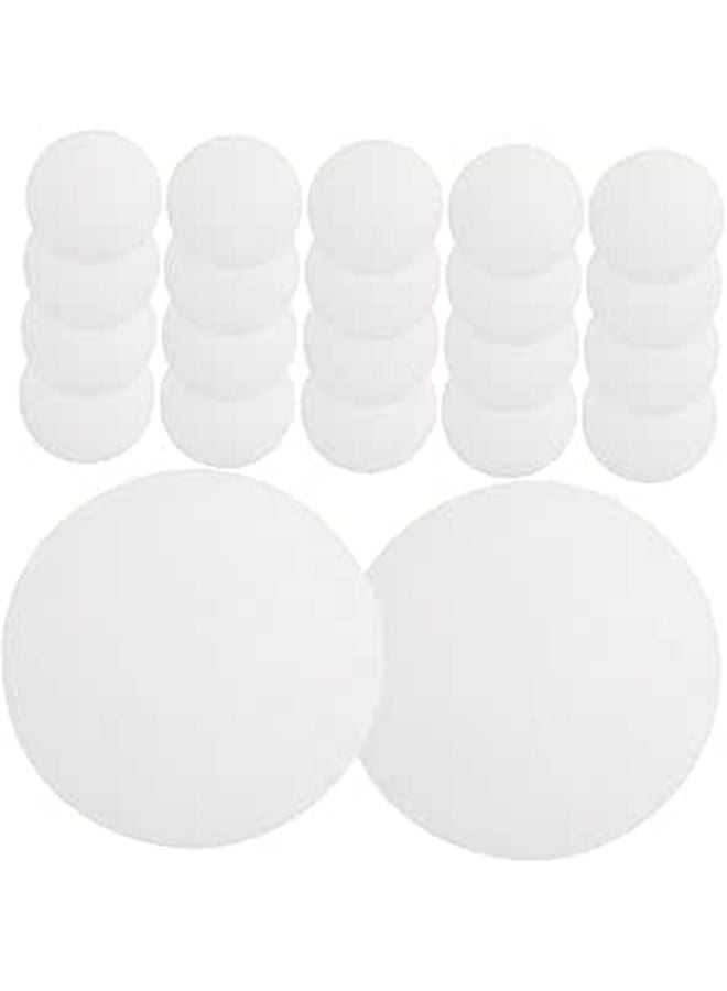 Round Baking Paper 200 Sheets Non Stick Heat Resistant Greaseproof For Cooking - Image 1