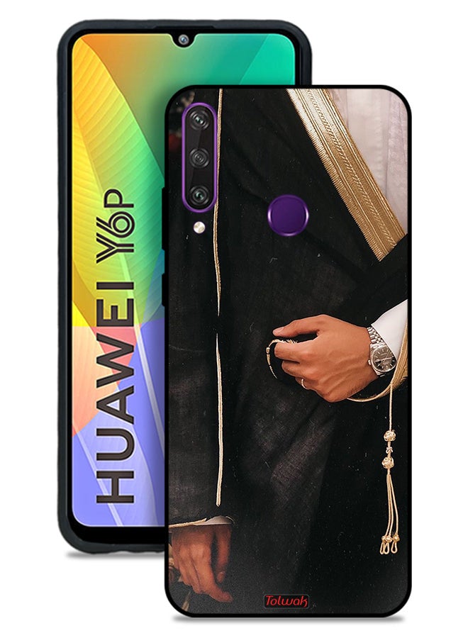 Tolwak Huawei Y6p Protective Case Cover Arab Style - Image 1
