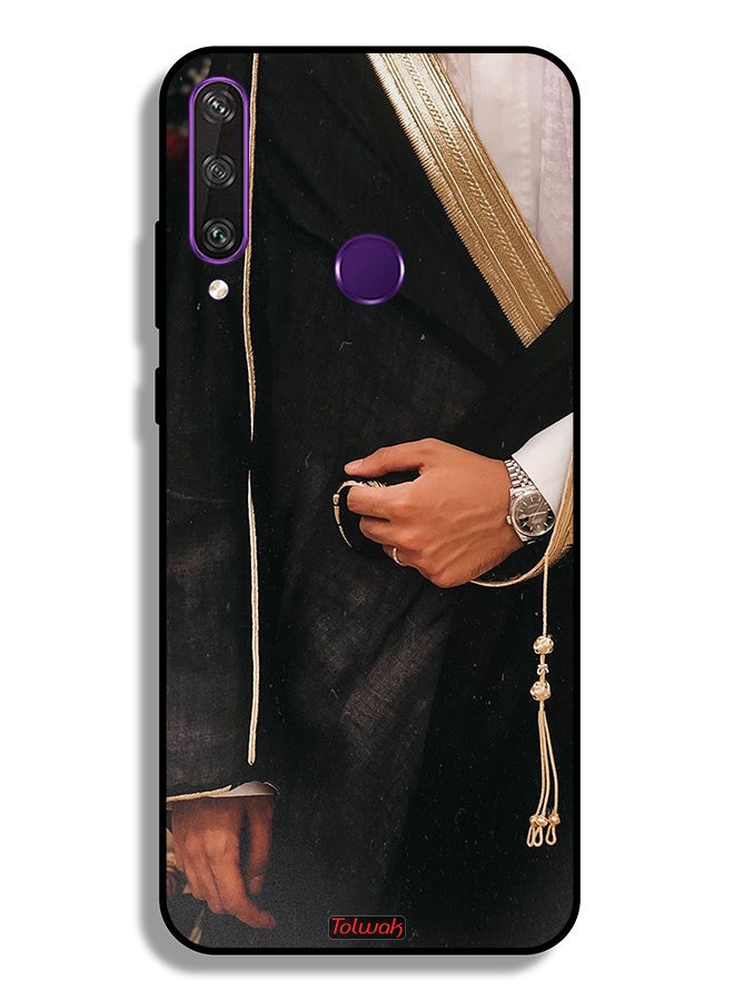 Tolwak Huawei Y6p Protective Case Cover Arab Style - Image 2