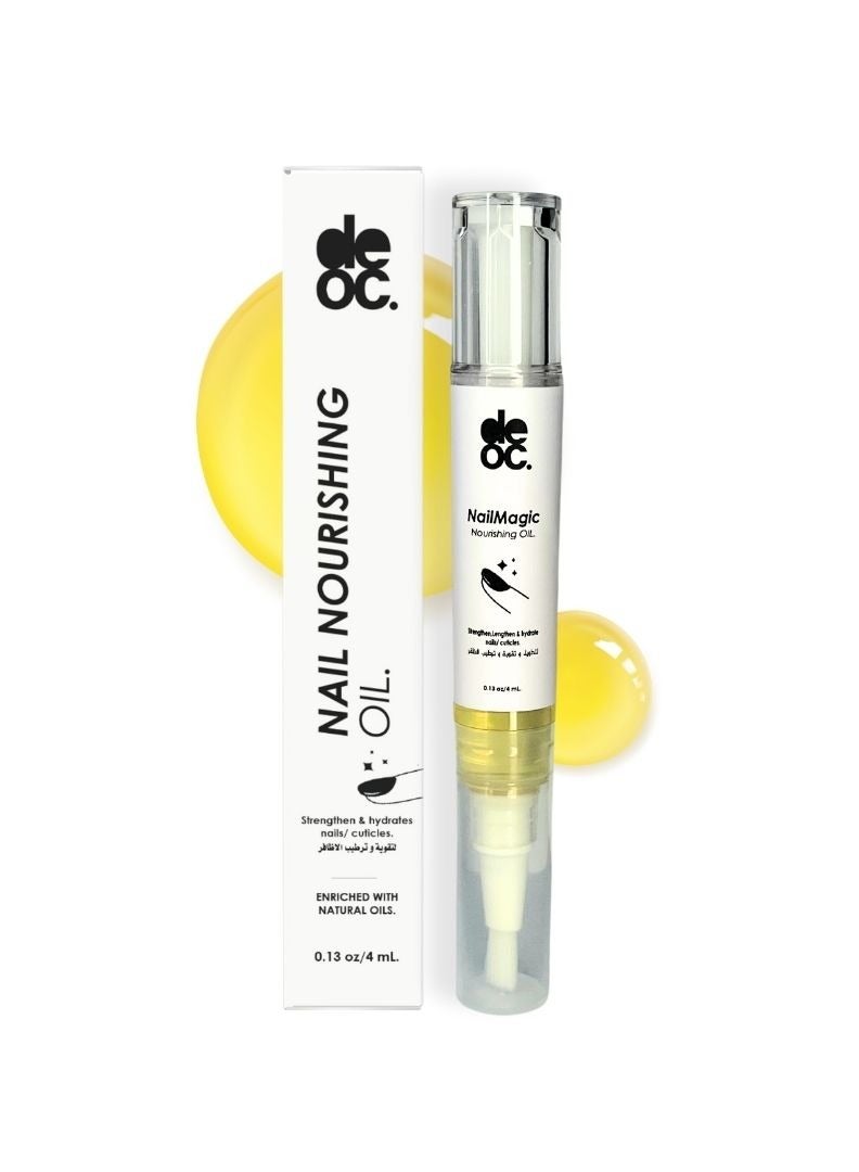 ديوك  Deoc eyebrow gel + nail oil bundle - Image 3