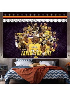 EBMINI NBA Star Background Cloth 
