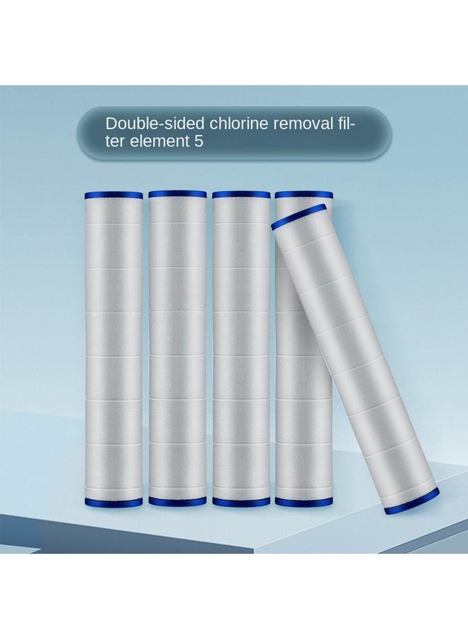 Bluejw Essential Oil VC Fragrance Double-sided Skin Beauty Shower Filter Water Purification Booster Household Hand-held Chlorine Removal Three-speed Aromatherapy Nozzle  - Image 1