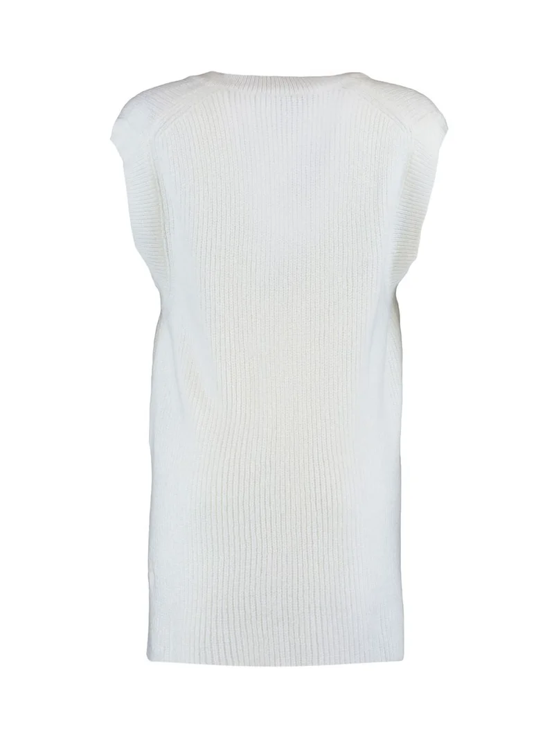 trendyol Slit Detail Knitted Sweater