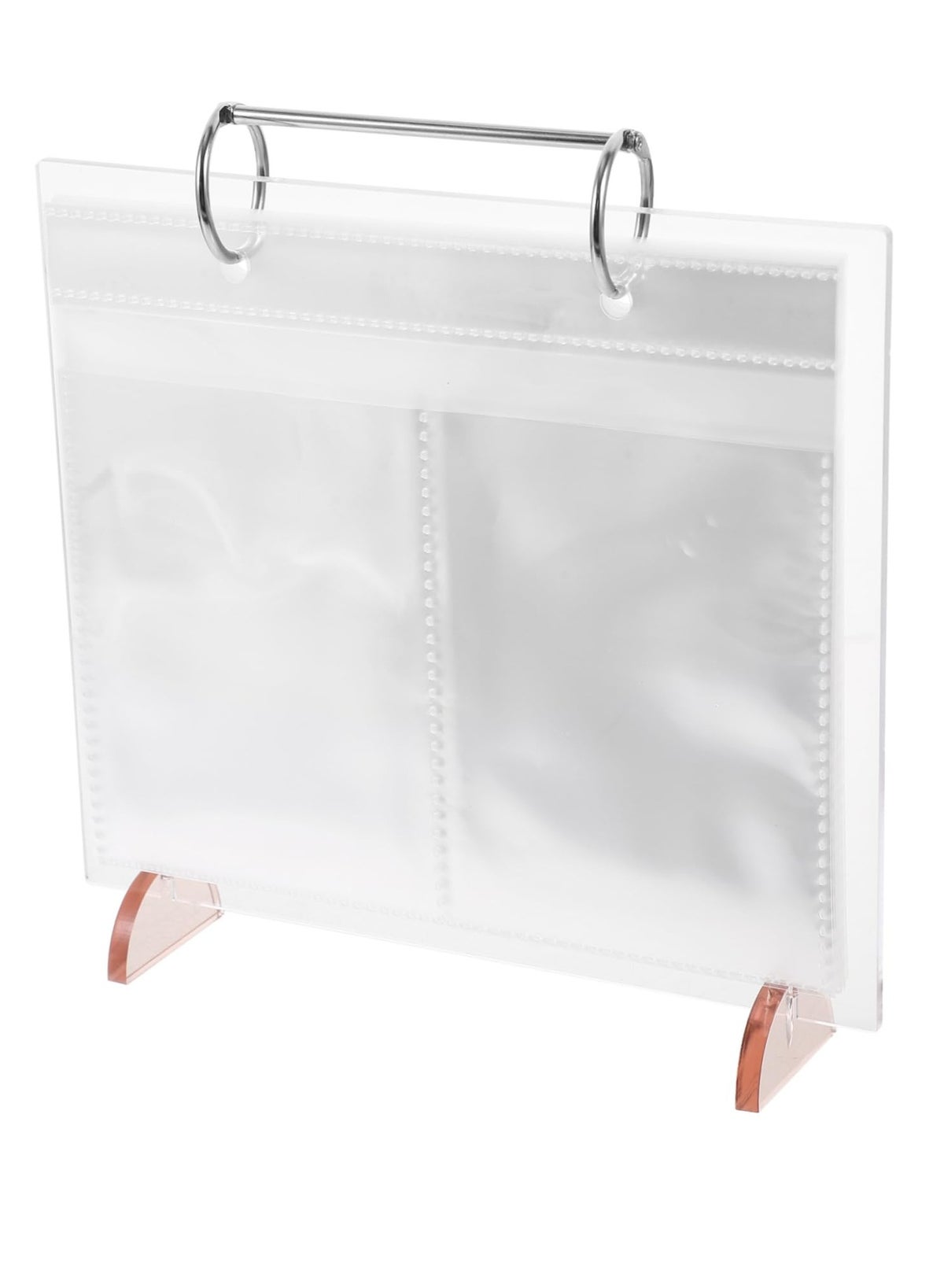 SYOSI Acrylic Clear Photo Frame, Acrylic Sign Holder, Price Rack ...