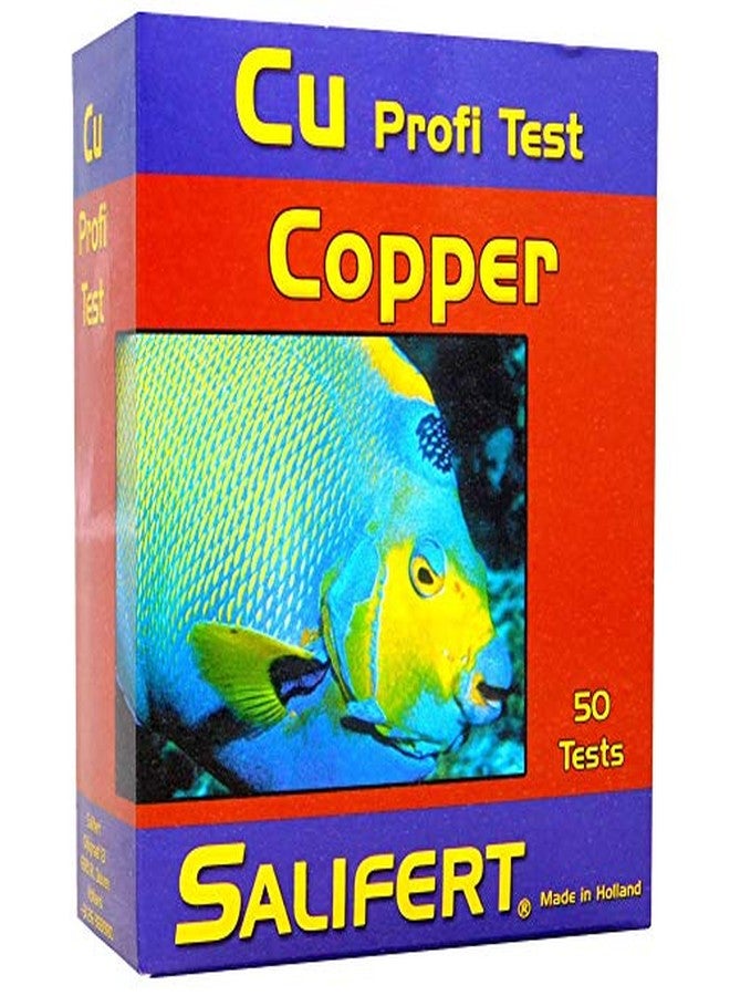 مجموعة اختبار النحاس All Seas Marine Salifert COPT