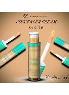 High coverage cream concealer from Sandra green cover color No. 20 - pzsku/ZF36CEEB93AC67D108579Z/45/_/1738953542/040be646-3574-4ffa-8748-27a020e6b5f8