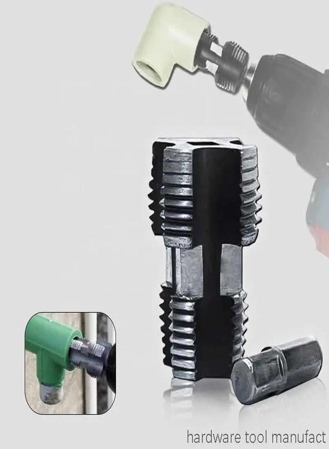 DY TOOLS DY Tool™ PPR Water Pipe Internal Thread Opener Thread Tap Water Pipe Thread Opener for PVC Plastic Pipe - Image 3