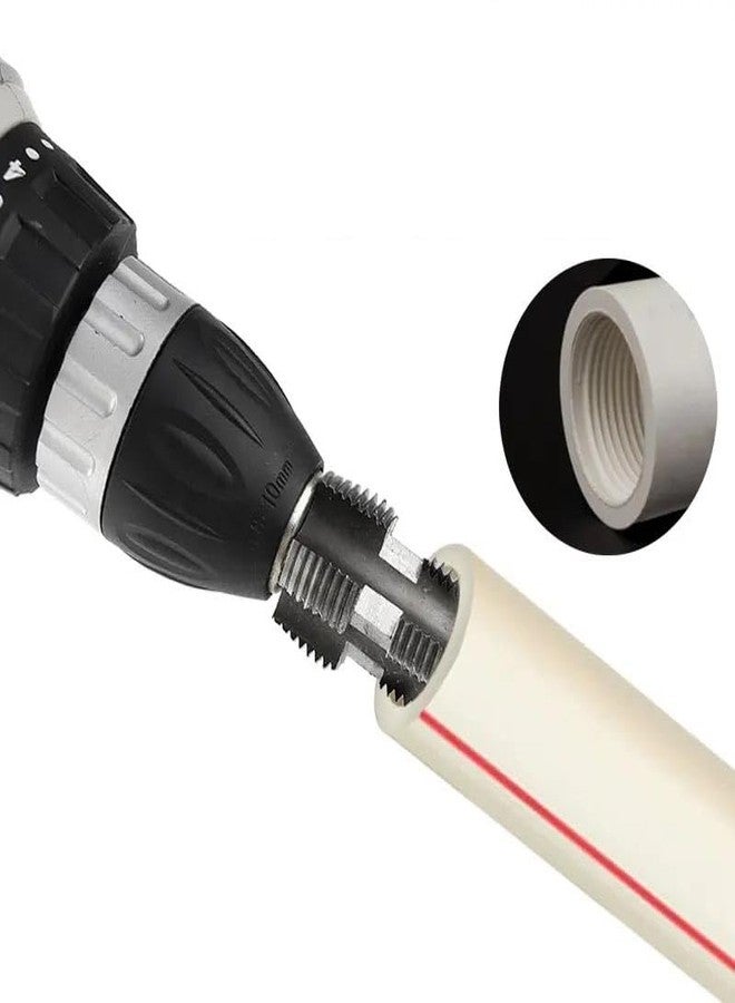 DY TOOLS DY Tool™ PPR Water Pipe Internal Thread Opener Thread Tap Water Pipe Thread Opener for PVC Plastic Pipe - Image 2