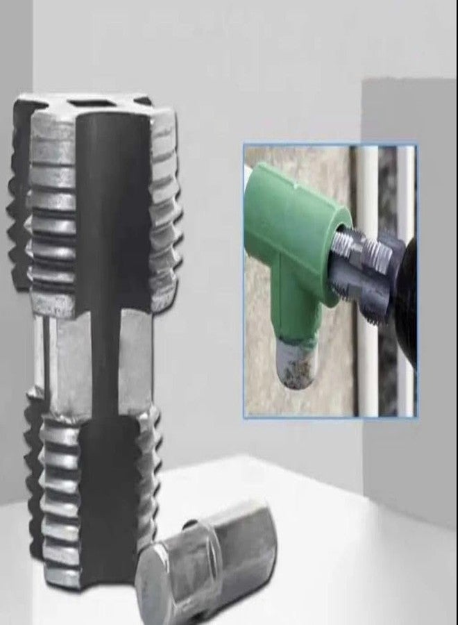 DY TOOLS DY Tool™ PPR Water Pipe Internal Thread Opener Thread Tap Water Pipe Thread Opener for PVC Plastic Pipe - Image 4