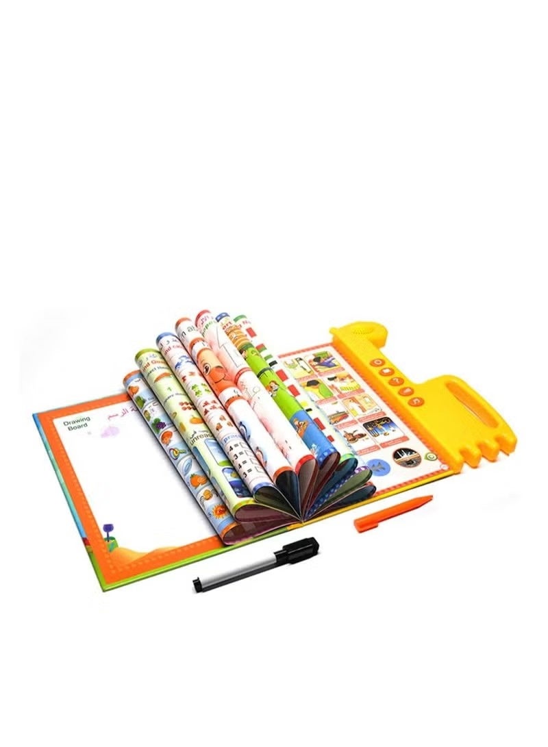 The First E-Book for Children – Interactive Bilingual Learning Toy - Image 3