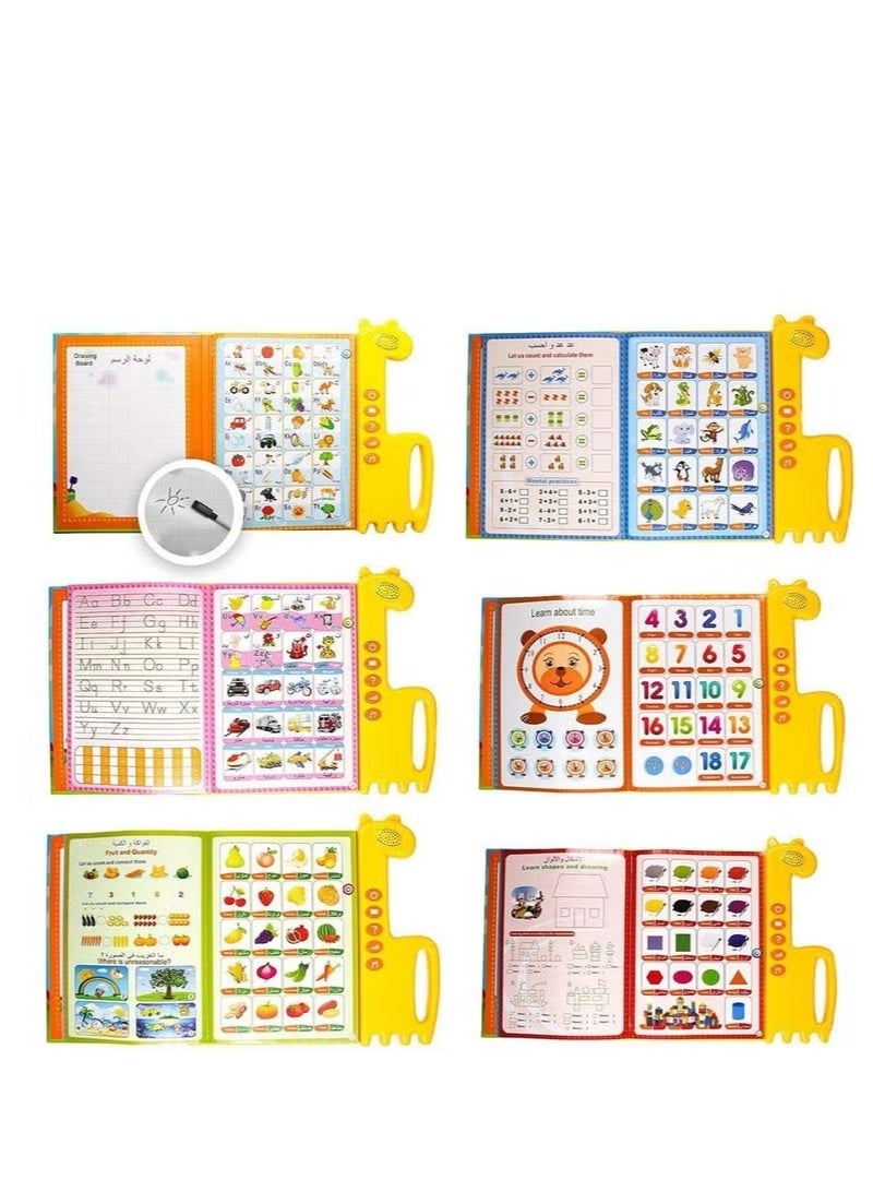 The First E-Book for Children – Interactive Bilingual Learning Toy - Image 4