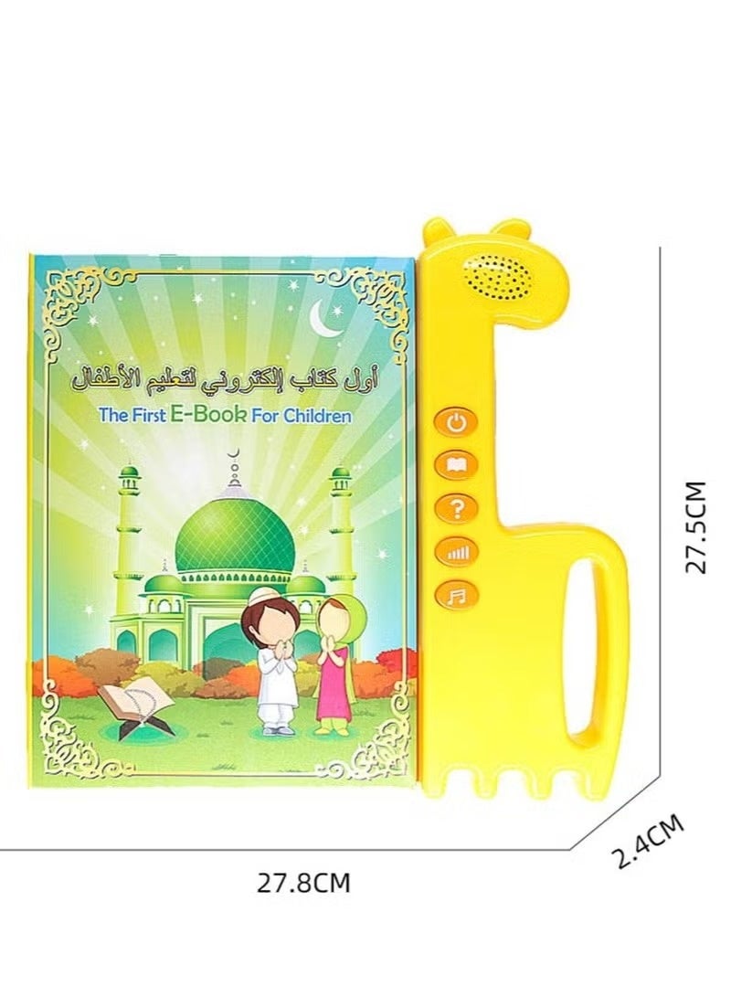 The First E-Book for Children – Interactive Bilingual Learning Toy - Image 2