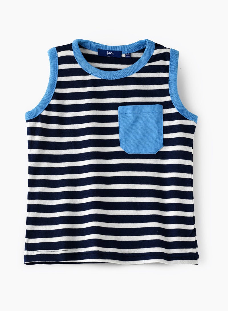 JAM Sleeveless stiped tees - Image 1