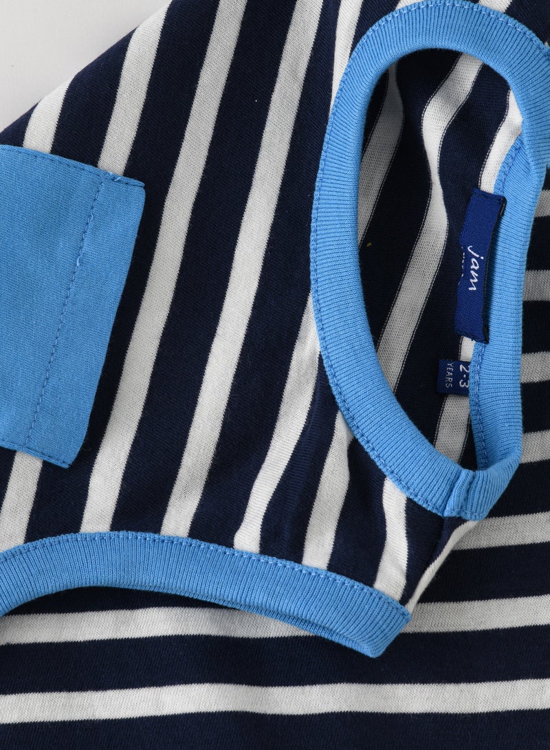 JAM Sleeveless stiped tees - Image 3