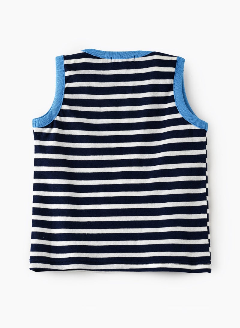 JAM Sleeveless stiped tees - Image 2