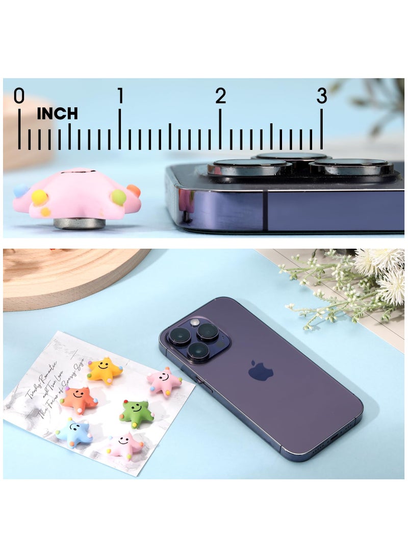 Excefore Starfish Fridge Magnets, 25pcs Refrigerator Magnets, Decorative MagnetsSmall and Cute Magnets,for Locker Whiteboard Home Office Decor - Image 5