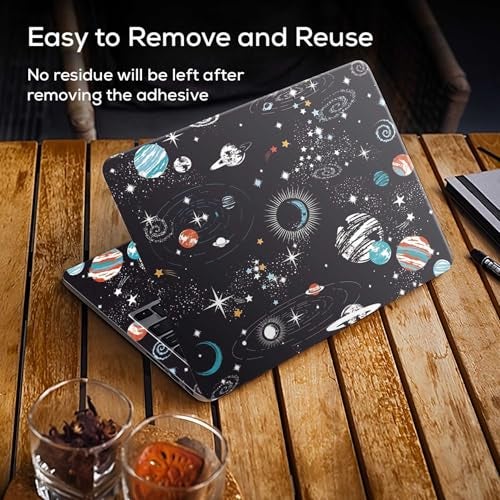 Inkykart DSGN 54 Full Body Laptop Skin Bubble-Free| Laminated| Removable| HD Quality Sticker for Laptops Upto 15.6 Inches Compatible with Hp/Dell/Acer/Lenovo/Asus etc. - Image 3